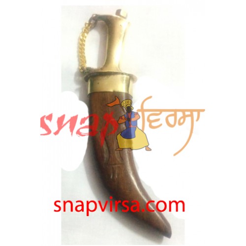 Kirpan with Wooden Cover